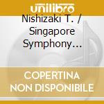Nishizaki T. / Singapore Symphony Orchestra / Hoey Choo - Concerto Grogoriano - Poema Atunnale For Violin And Orchestra cd musicale di Nishizaki T. / Singapore Symphony Orchestra / Hoey Choo