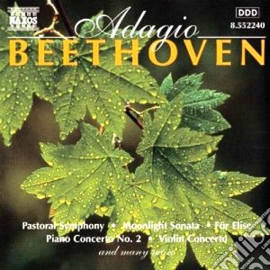 Ludwig Van Beethoven - Estratti Dalle Opere Piu' Famose, Movimenti Lenti - adagio cd musicale di Beethoven ludwig van