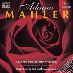 Gustav Mahler - Estratti Symphony No..3, 4, 5, 6 (tempi Lenti) cd musicale di Gustav Mahler