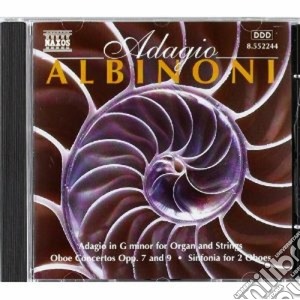 Tomaso Albinoni - Adagio cd musicale di Albinoni tomaso giov