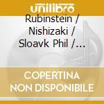 Rubinstein / Nishizaki / Sloavk Phil / Halasz - Violin Concerto / Don Quixote cd