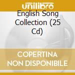 English Song Collection (25 Cd) cd