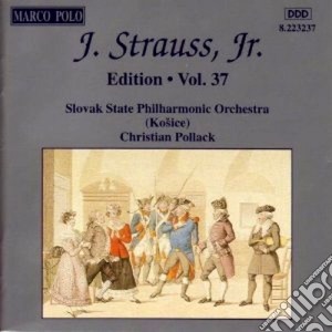 Johann Strauss - Edition Vol.37: Integrale Delle Opere Orchestrali cd musicale di Johann Strauss