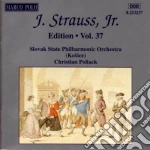 Johann Strauss - Edition Vol.37: Integrale Delle Opere Orchestrali cd