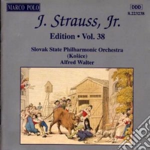 Johann Strauss - Edition Vol.38: Integrale Delle Opere Orchestrali cd musicale di Johann Strauss