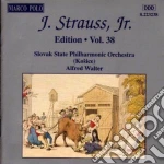 Johann Strauss - Edition Vol.38: Integrale Delle Opere Orchestrali cd