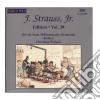 Johann Strauss - Edition Vol.39: Integrale Delle Opere Orchestrali cd musicale di Johann Strauss