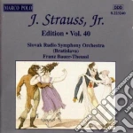 Johann Strauss - Edition Vol.40: Integrale Delle Opere Orchestrali cd