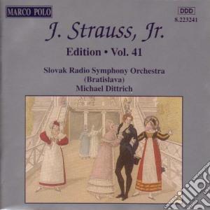 Johann Strauss Jr. - Edition Vol.41 cd musicale di Johann Strauss