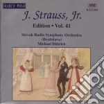 Johann Strauss Jr. - Edition Vol.41 cd