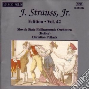 Johann Strauss - Edition Vol.42: Integrale Delle Opere Orchestrali cd musicale di Johann Strauss