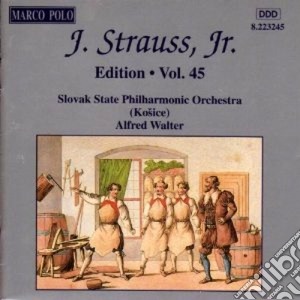 Johann Strauss - Edition Vol.45: Integrale Delle Opere Orchestrali cd musicale di Johann Strauss