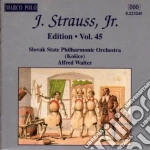 Johann Strauss - Edition Vol.45: Integrale Delle Opere Orchestrali cd