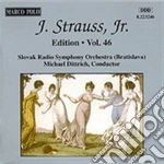 Johann Strauss - Edition Vol.46: Integrale Delle Opere Orchestrali cd