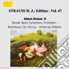 Strauss Johann - Edition Vol.47: Integrale Delle Opere Orchestrali cd