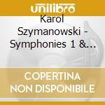 Karol Szymanowski - Symphonies 1 & 2 cd
