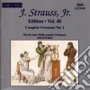 Johann Strauss - Edition Vol.48: Integrale Delle Opere Orchestrali: Overtures Vol.1 cd