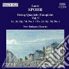 Spohr,Louis - Samtliche Streichquartette Vol.9 cd