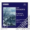 Janis Ivanovs - Symphonies Nos. 5 & 12 cd