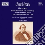 Heinrich August Marschner - Ouverture Op.56, 60, 65, 67, 78, 98, 130, Der Goldschmied Vom Ulm cd