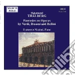 Sigismond Thalberg - Fantasias On Operas By Verdi, Rossini And  Bellini cd
