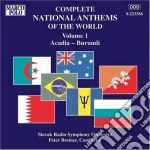 Complete National Anthems Of The World: Vol. 1 Acadia - Burundi cd