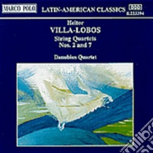 Heitor Villa-Lobos - Quartetto X Archi N.2, N.7 cd musicale di Villa lobos heitor