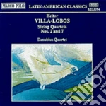 Heitor Villa-Lobos - Quartetto X Archi N.2, N.7 cd