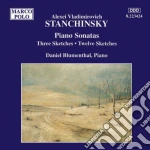 Stanchinsky - Blumenthal Daniel Pf cd
