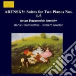 Anton Arensky - Suite X 2 Pf N.1 > N.5 cd