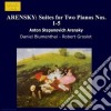 Anton Arensky - Suite X 2 Pf N.1 > N.5 cd