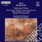 Rabaud Henri - Opere Orchestrali: Marouf, Processione Notturna Op.6, Suite Inglese N.2, N.2, Eg cd
