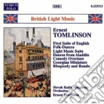 Tomlinson - Comedy Overture, Light Music Suite, Shenandoah, Cumberland Square, Rapsodia E Ro cd