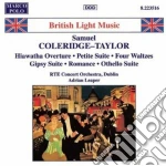 Samuel Coleridge-Taylor - Orchestral Works cd