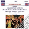Samuel Coleridge-Taylor - Orchestral Works cd