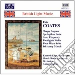 Eric Coates - Sleepy Lagoon, Springtime Suite, Saxo Rhapsody, Footlights Walz, 4 Ways Suite, 8 cd