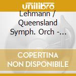 Lehmann / Queensland Symph. Orch - Sinfonie 3+7/+ cd