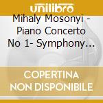 Mihaly Mosonyi - Piano Concerto No 1- Symphony No 1