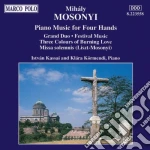 Mihaly Mosonyi - Piano Music For Four Hands cd