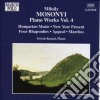 Mihaly Mosonyi - Piano Works Vol.4 cd