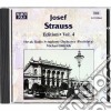 Josef Strauss - Edition Vol. 4: Danze Op.59, 198, 218, 179, 92, 42, 272, 15, 246, 128, 278, Stan cd