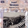 Josef Strauss - * Josef Strauss-Edition Vol.6 cd