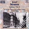 Josef Strauss - Edition Vol. 9: Opp.76, 58, 99, 149, 240, 192, 283, 122, 145, 33, 222 cd