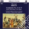 Havergal Brian - Symphony No.11, N.15, Doctor Merryheart,for Valour (ouvertures) cd