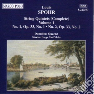 Louis Spohr - String Quintets 1 & 2 cd musicale di Louis Spohr