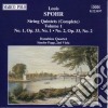 Louis Spohr - String Quintets 1 & 2 cd musicale di Louis Spohr