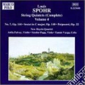 Louis Spohr - Quintetti X Archi Vol.4: Quintetto N.7, Sestetto In Do Mag, Potpourr cd musicale di Louis Spohr
