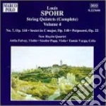 Louis Spohr - Quintetti X Archi Vol.4: Quintetto N.7, Sestetto In Do Mag, Potpourr cd