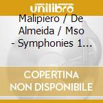 Malipiero / De Almeida / Mso - Symphonies 1 & 2 cd