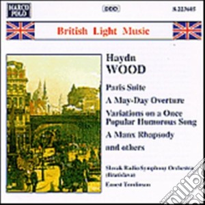 Wood Haydn - A May Day Overture, Soliloquy, Variations On A Once Popular Humorous Song, Roses cd musicale di Haydn Wood